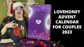 2023 Lovehoney Advent Calendar For Couples Unboxing amp Review [upl. by Shugart972]