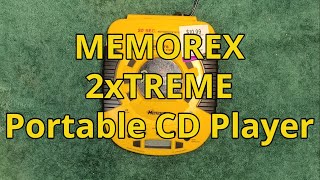 Memorex 2Extreme Portable CD Player [upl. by Khano728]