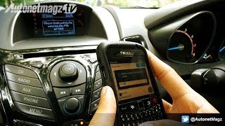 Ford SYNC™ di New Ford Fiesta 2013 [upl. by Aldous996]