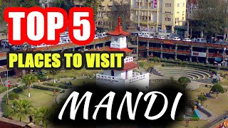 Top 5 Places to Visit in Mandi Himachal Pradesh  travel vlog  phenomenal travel videos  E5 [upl. by Idelle438]