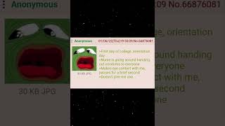 Funny 4Chan Greentext Stories shorts [upl. by Aynuat]