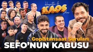 Hayrettin ile Kaos Show  4 Bölüm  Sefonun Kabusu  Gopistansaat Soruları [upl. by Biddie353]