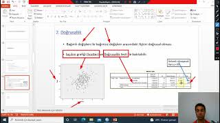 Regresyon Analizi  Varsayım  Örneklem Büyüklüğü ve Doğrusallık [upl. by Kapeed]
