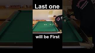 Der Letzte wird der Erste sein pooltrickshots trickshot shorts [upl. by Dnomra624]