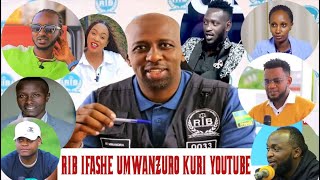 TWAGANIRIYE IMYANZURO YA RIB ISIZE YOUTUBE 16 MUKAGA🔥🔥 YAGO AFATIWE IMYANZURO 😨😨 BAMWE BASHIMIWE💪💪 [upl. by Brok393]