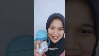 Botol bayi training cup botol perlengkapanbayi [upl. by Adnileb]