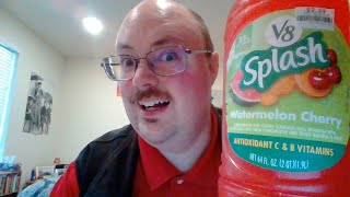 V8 Splash® Watermelon Cherry Taste Test [upl. by Nilats853]