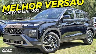 EQUIPADO QUE TCROSS E RENEGADE NOVO CRETA N LINE 2025 SEM 16 TURBO É A ÚNICA VERSÃO QUE PRESTA [upl. by Hort]