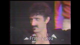 Frank Zappa  Dance Fever  CBS  May 24 1980  Unknown Gen [upl. by Kynthia]