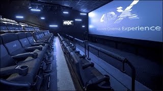 4DX theaters immerse moviegoers with sensory experience [upl. by Suisyola]