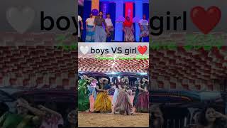 Rival makka 🤍 Boys VS Girls ❤️trendingshorts explorepage [upl. by Ymia405]