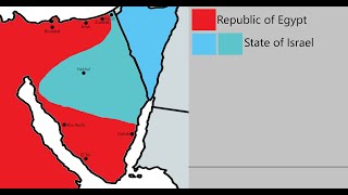 Suez Crisis  Every Day 1956 [upl. by Ocramed]