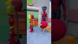 Please Help Spiderman and His Dog Scan Prisoners gta shorts [upl. by Teak663]