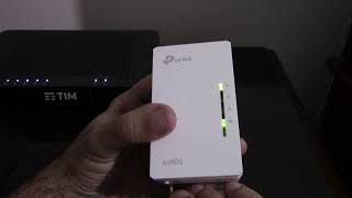 COMO RESETAR O EXTENSOR POWERLINE AV600 [upl. by Alva]