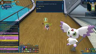 Omegamon Zwart Quests Digimon Masters Online [upl. by Atterrol]