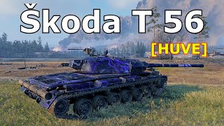 World of Tanks Škoda T 56  9 Kills 98K Damage [upl. by Rot294]