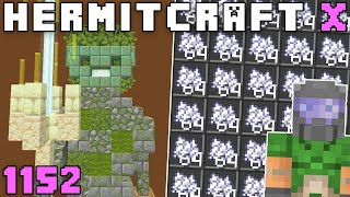 Hermitcraft X 1152 Self Sustaining Bonemeal Silo [upl. by Rusert]