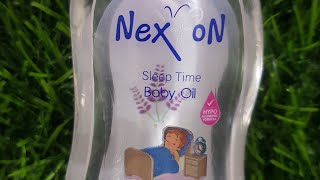 NextoN Baby oil For Dry Skin  Nexton Baby oil Review by beatician tayyaba zafar [upl. by Mich]