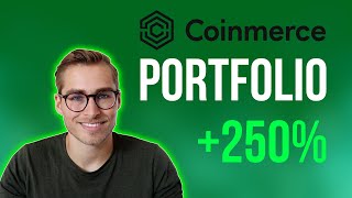 CRYPTO PORTFOLIO 250  Coinmerce Portfolio Update Maart [upl. by Mauer434]