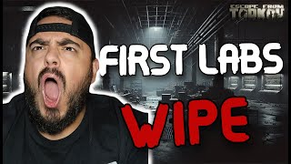 My first Labs team WIPE  Escape From Tarkov [upl. by Coit876]