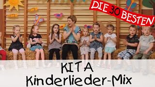 Kita KinderliederMix  Singen Tanzen und Bewegen [upl. by Varick]