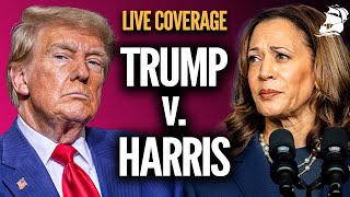 LIVE Trump vs Harris Debate Night Coverage w Sarah Longwell Sam Stein AB Stoddard amp JVL [upl. by Missak]