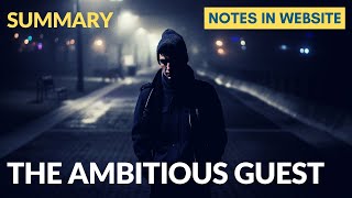 The Ambitious Guest by Nathaniel Hawthorne  Summary in English [upl. by Philan]