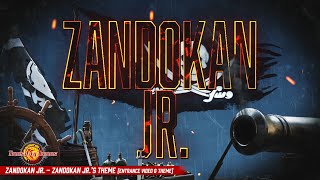 Zandokan Jr  Zandokan Jrs Theme Entrance Video amp Theme [upl. by Elo139]