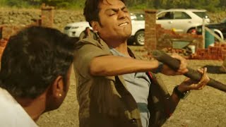 Nawazuddin Siddiqui Ultimate Fight Scene  Munna Michael [upl. by Saibot]