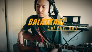 Balatkari lai fasi dey  Guitar cover  Shadows Nepal [upl. by Ynots998]