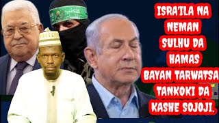 Israila na neman sulhu da hamas bayan hamas tarwatsa tankoki tare da kashe sojoji mas yawa [upl. by Durrej466]