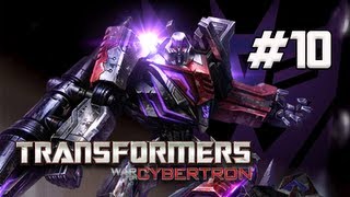 Transformers War for Cybertron Walkthrough  Part 10 Chapter 3 Iacon Dstroyed Lets Play [upl. by Ahsieket]