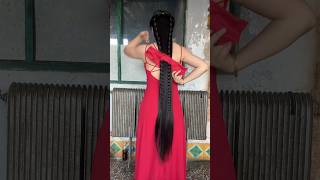 Long Hair stylehairfasion hairstyle longhair shortvideo [upl. by Spiegelman]