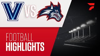 Highlights Villanova vs Stony Brook  2024 CAA Football [upl. by Nadia]