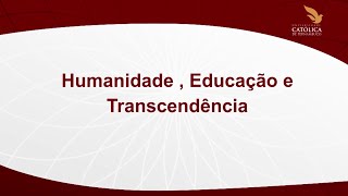 Transcendência e Imanência  Cap9  1ºano [upl. by Brunhild486]