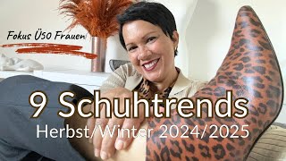 Schuhtrends HerbstWinter 20242025 [upl. by Ahsiek]