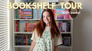 2024 bookshelf tour ✨  in depth home library tour [upl. by Stutman]