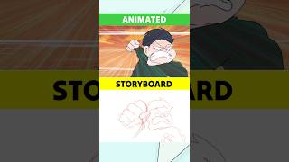 Storyboard Vs Final Animation gelonimation pinoyanimation storyboard animation [upl. by Tallula]