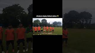 All players are singing national anthem 🇮🇳ytshortsshortsShoyebvlogger [upl. by Rastus286]