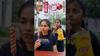 Sick Emoticon mukbang 😫TomampJerry 😱 DiyaIshwarya shorts viralvideo [upl. by Ahsotal]