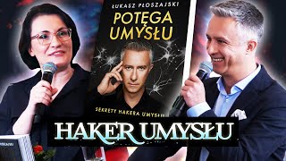 Haker Umysłu odgaduje myśli dziennikarki podczas premiery książki quotPotęga umysłuquot [upl. by Miyasawa]