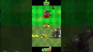 Pvz vs pvz 2  Squashes Plant Team  Cob Cannon Plant Vs Gargantuar zombie Team shorts [upl. by Kline]