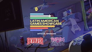 Latin American Games Showcase 2023  Main Show [upl. by Znarf687]