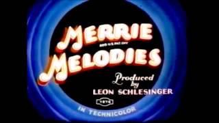 Merrie Melodies Openings and closings 19311969 Best one ever [upl. by Beyer187]