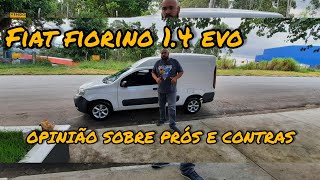 FIAT FIORINO 14 EVO OPINIÃODETALHES [upl. by Wootten]