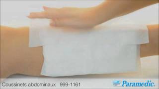 Utilisation de coussinets abdominaux [upl. by Russon]