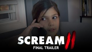 Scream II  Final Trailer [upl. by Ahsilif]