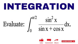 Show that ∫x→0π2sin2xsinx  cosx  1√2log  √21 Integration 12th Important Question [upl. by Leinad]