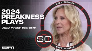 Anita Marks’ Preakness Plays 🐎  SportsCenter [upl. by Sitnerp]