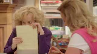 The Goldbergs Bloopers Beverly Says Barry [upl. by Refotsirk]